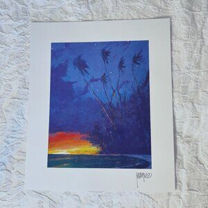 How Sweet it is to be Loved by You Marko Mavrovich art seriolithograph signed